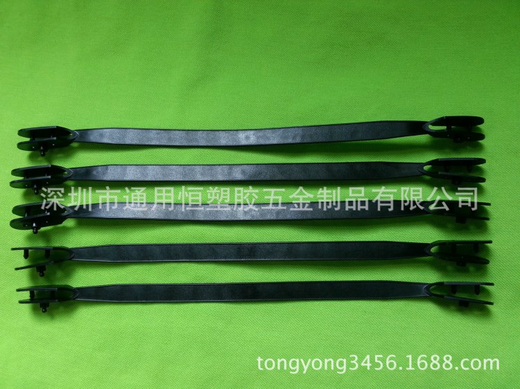 廠家直銷購物袋提手膠袋叉耳手提塑料手抽洗衣粉圓桶提手