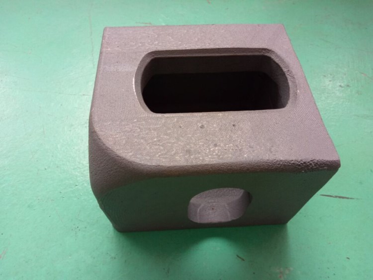 供應(yīng)集裝箱角件貨柜箱角鑄鋼活動(dòng)房吊腳container corner casting