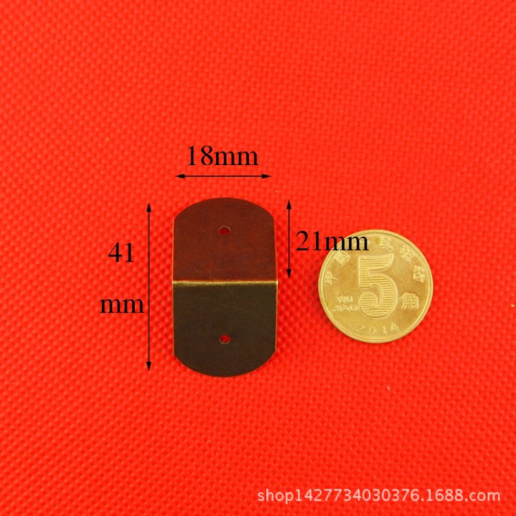 包邊仿古包邊木箱四邊角保護(hù)角裝飾角鐵皮包邊條半圓包邊2面包條