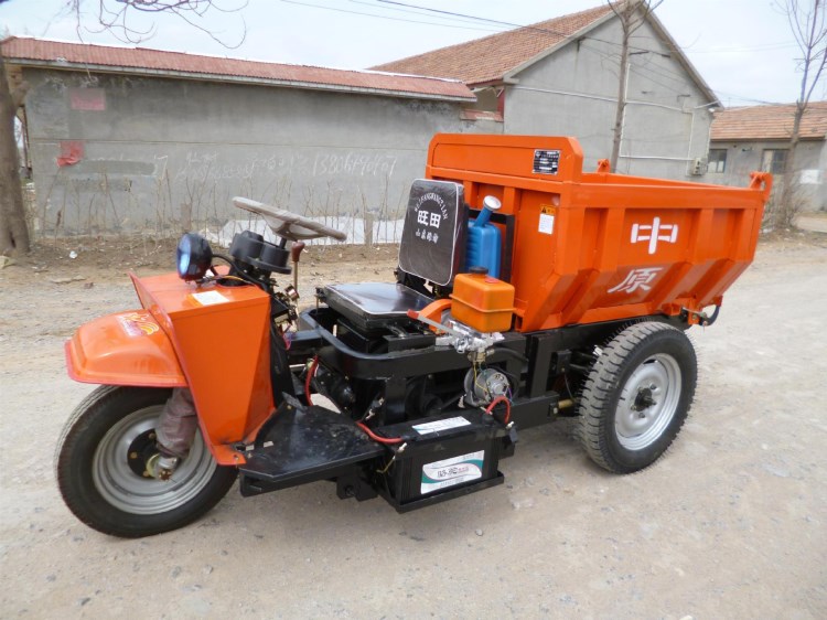 窄 小型 工程 礦山 自卸 三輪汽車 動力強(qiáng)勁 載重量大 機(jī)動 靈活