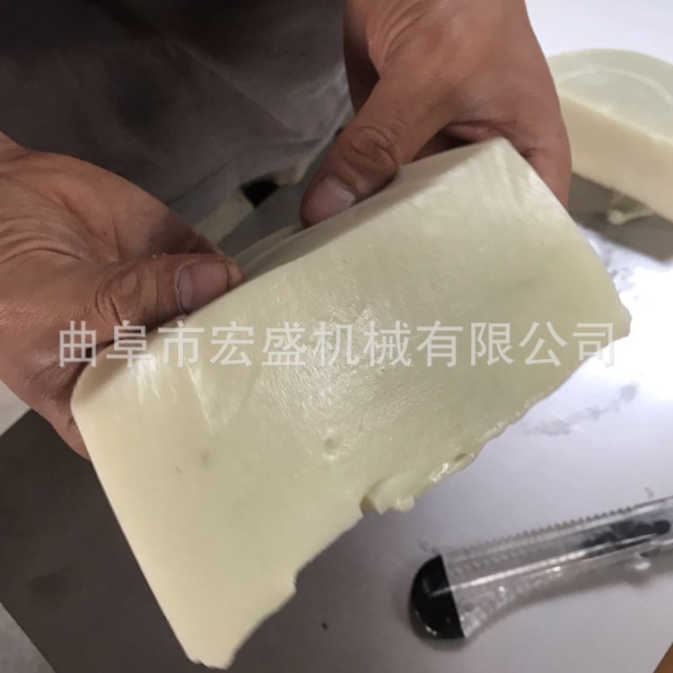 貴州特色小吃米豆腐機 宏盛牌米豆腐機米涼粉機一體機 質(zhì)保兩年