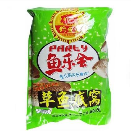 /草魚魚魚樂(lè)會(huì) 鯽魚/鯉魚底窩 魚餌料底料800g