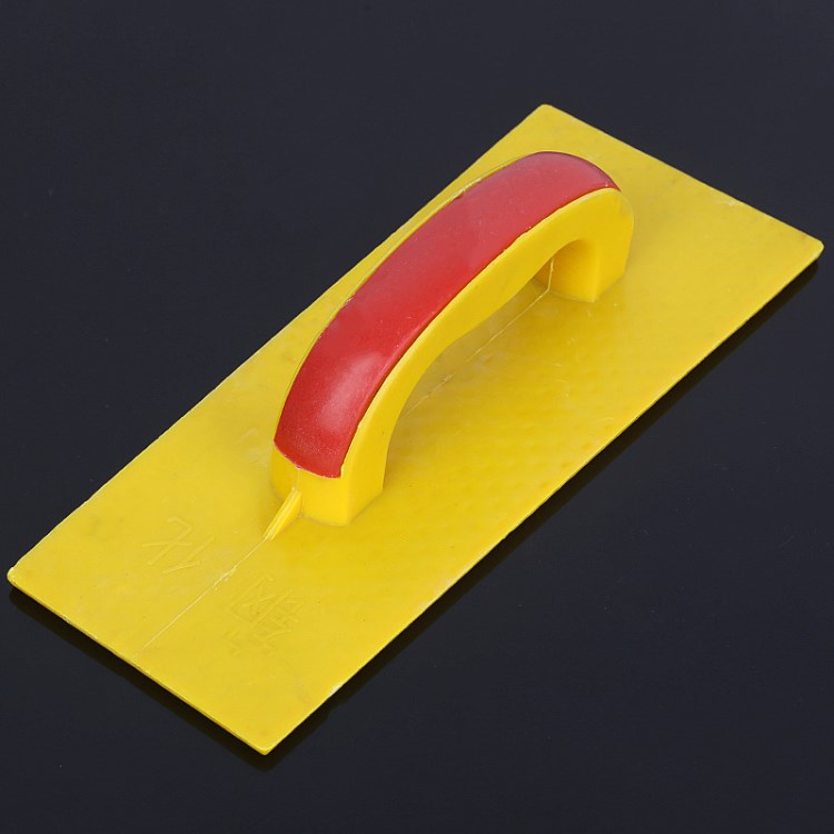 钢化塑料泥板 塑料抹子托灰板批发泥工工具 塑料抹泥板抹泥刀沙板