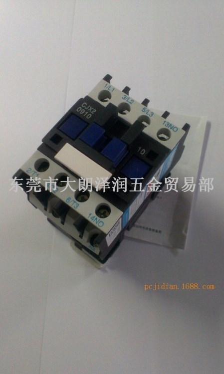 天正電氣 交流接觸器 CJX2-0910 0901 24 36 110 220 380V