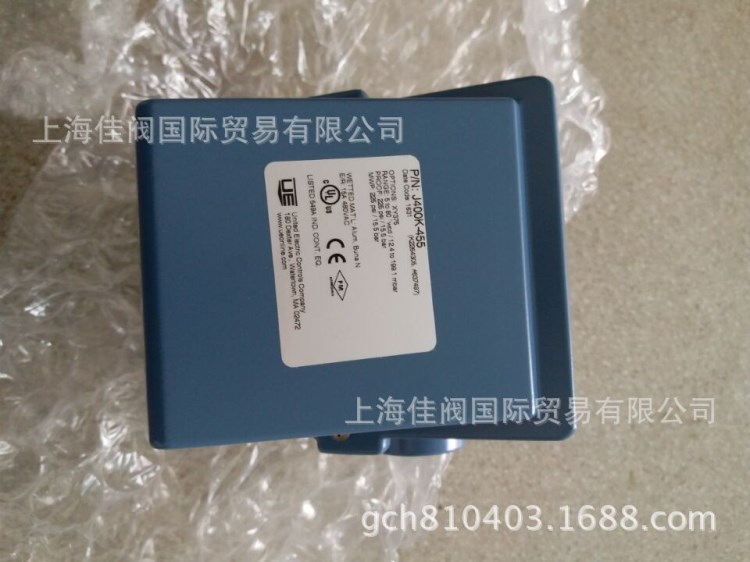 供應美國原裝UE差壓開關  H400K-455 H400K-456 H400K-457 559