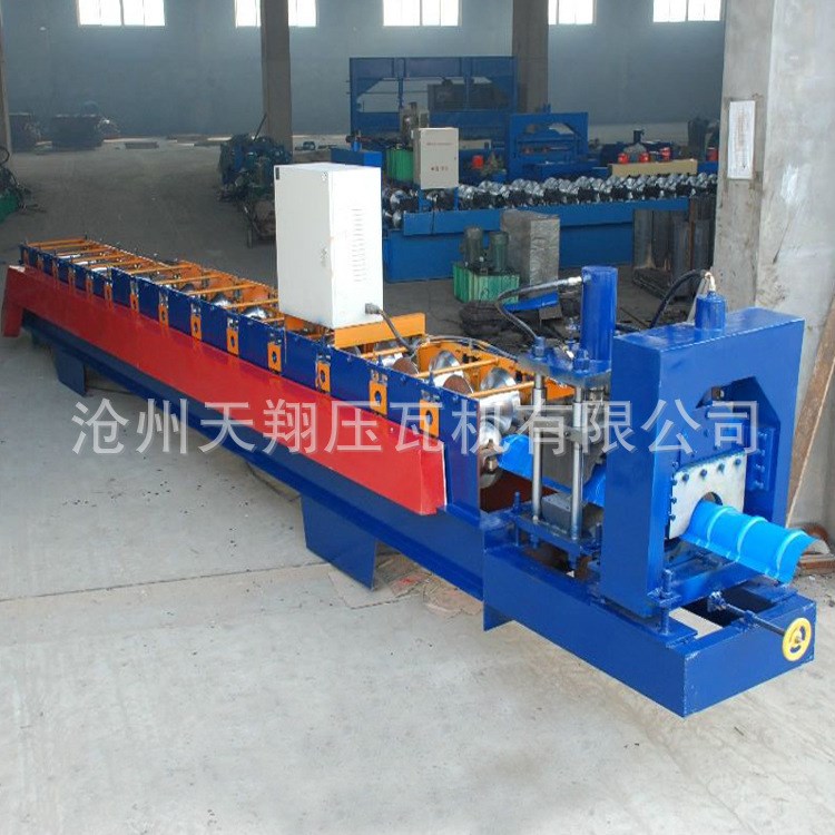脊瓦成型機 脊瓦機 脊瓦成型設備 屋脊瓦成型設備 屋脊瓦設備廠家