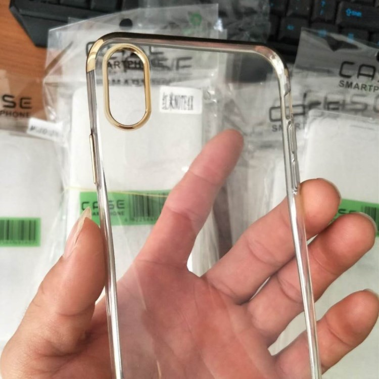 蘋果iPhone 5G/5SE爆款鏤空電鍍三節手機殼透明TPU防摔高端保護套