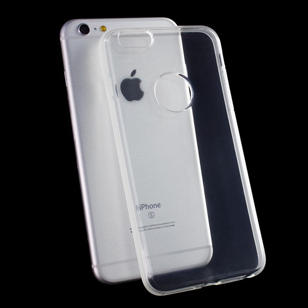 蘋果6G Plus手機(jī)套 2MM 加厚高透明保護(hù)殼 iPhone6 Plus盔甲TPU