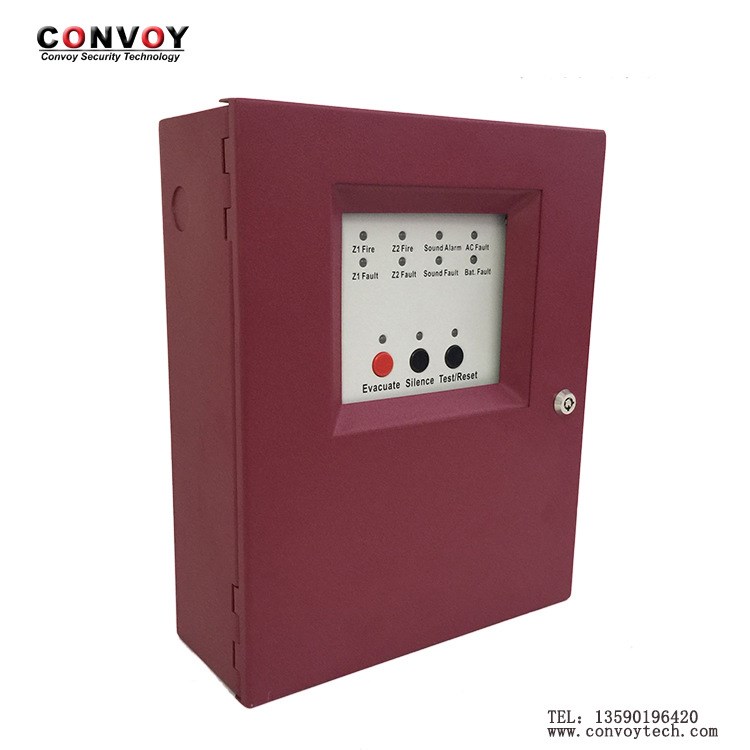 Mini Conventional Fire Alarm Control  Panel小點數(shù)消防主機