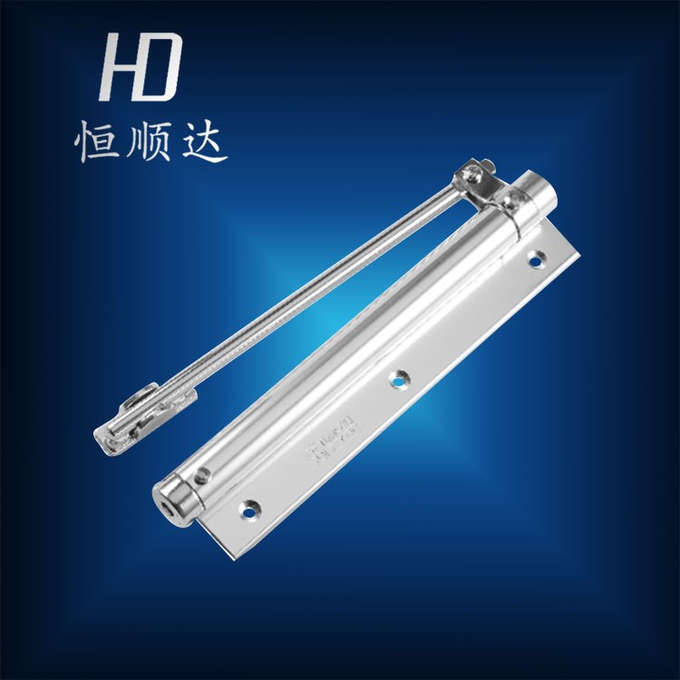 廠家直銷簡易緩沖彈簧閉門器迷你家用鋁合金閉門器不定位批發(fā)