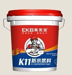 供應水泥基環保型防水涂料 柔韌型K11防水涂料
