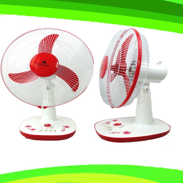 直流12v 16寸 台式电风扇 台扇 电风扇家庭摆摊宿舍dc table fan