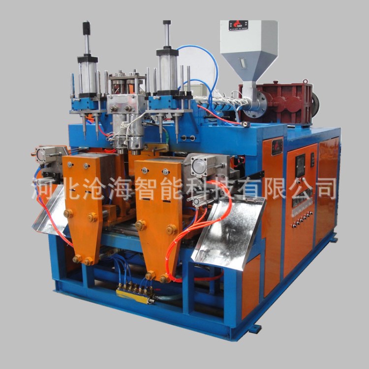 65雙工位吹塑機(jī) 全自動(dòng)去飛邊液壓吹塑機(jī)1升-5升吹瓶機(jī)