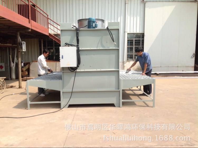 [燈具/燈飾/模具/電器/鐵殼/支架/底座] 拋光打磨除塵設(shè)備,打磨柜
