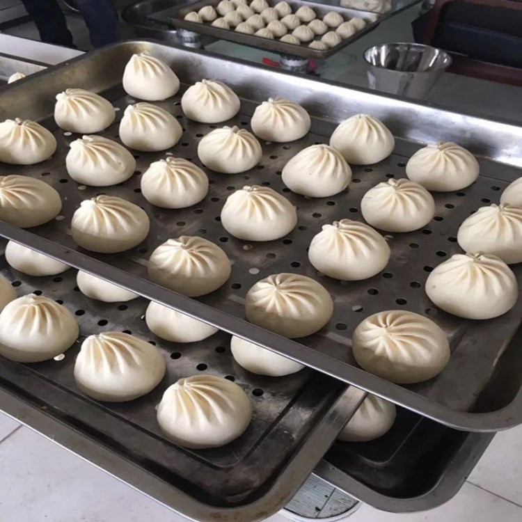早餐晚餐速食鮮肉大包子機 茂裕大型包子機  商用全自動仿手工包