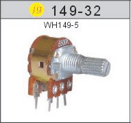 供應(yīng)旋轉(zhuǎn)式帶開關(guān)電位器 wh149-32電位器批發(fā)