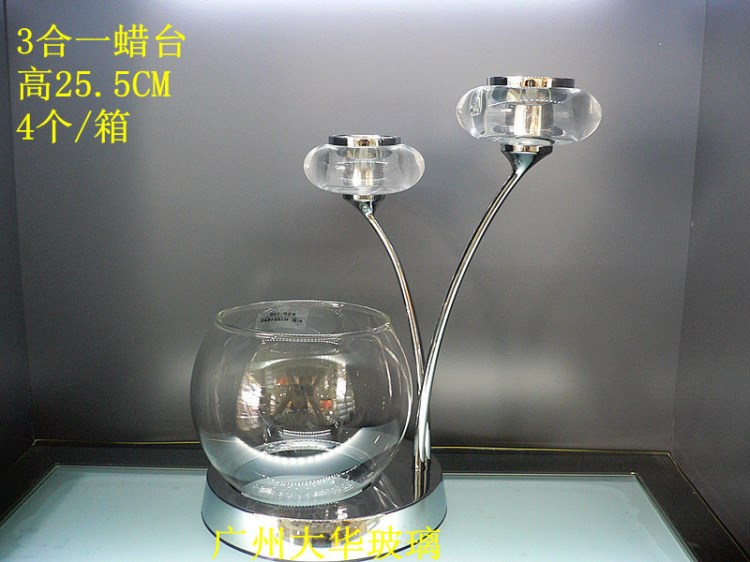 供應 玻璃蠟臺 創意蠟臺 工藝蠟臺 禮品蠟臺 KTV夜場酒吧