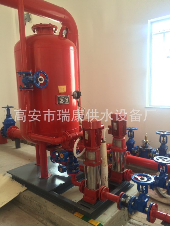 廠家直銷  消防增壓穩壓成套設備\消防穩壓裝置符合消防3C