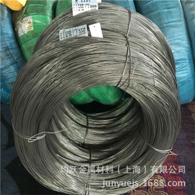 均躍現貨 55CrSi冷拉彈簧鋼絲 55SiCr油淬火鋼絲 盤條 盤圓