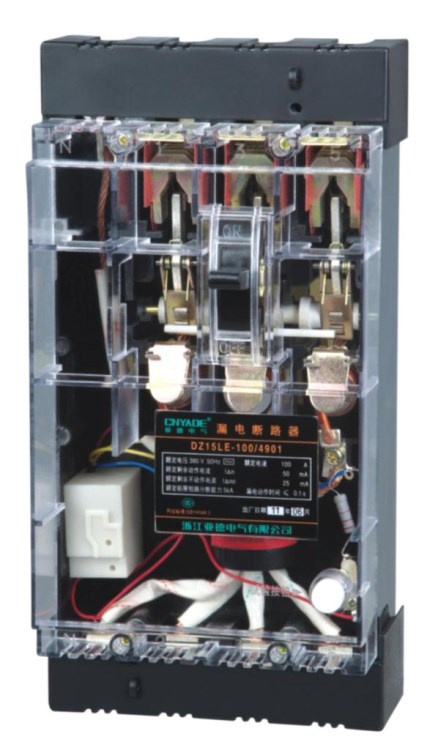 供應漏電保護器 DZ15LE -100/490  DZ15LE -63/290   亞德 樂清