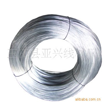 鋼絲&Phi;2.5mm，鍍鋅鋼絲，白鋼絲