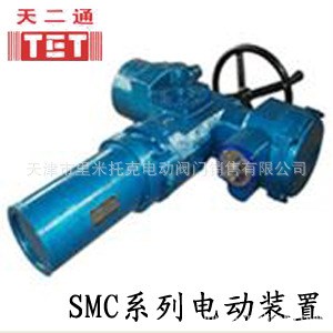 供應多回轉閥門電動執行器，SMC系列，引進美國利米托克技術
