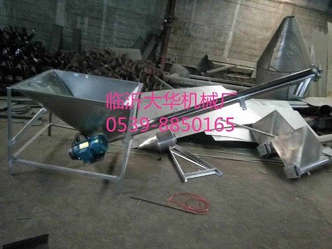 不銹鋼219提升機垂直傾斜通用，山東不銹鋼螺旋輸送機生產廠家