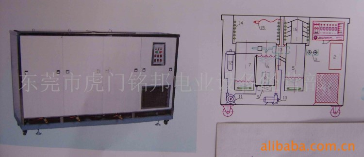 廣東、福建、江蘇三槽超聲波清洗機(jī)，五金零件超聲波清洗機(jī)