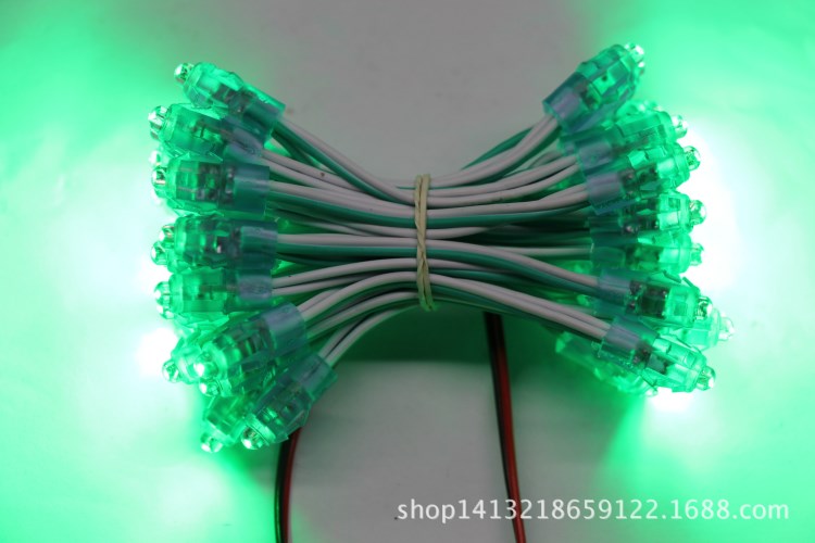 LED9mm12mm單色.七彩.全彩外露燈串.外露字.沖孔字
