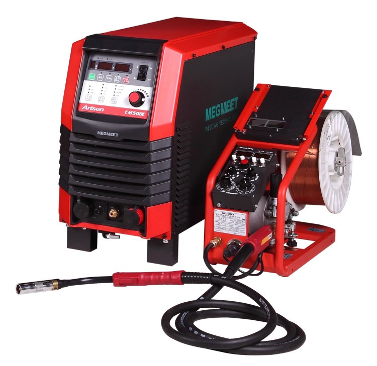 Artsen CM500C	 全數(shù)字智能氣保焊接焊機(jī)工業(yè)重載焊機(jī)