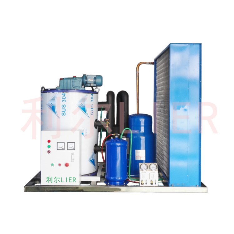 3噸片冰機 3000公斤片冰制冰機 海鮮保鮮肉制品加工專用片冰機