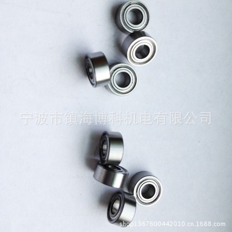 供應不銹鋼軸承SMR63ZZ 3*6*2.5 公制微型軸承S673ZZ 耐腐蝕軸承