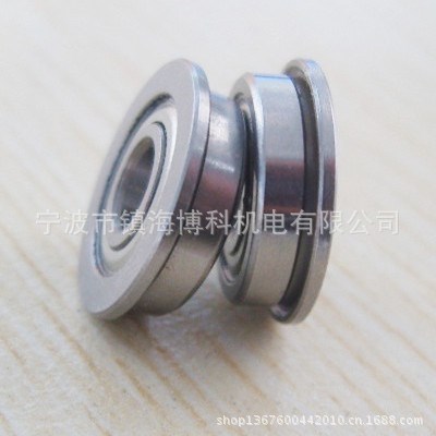 供應法蘭軸承F6800ZZ 微型軸承F6800ZZ 10*19*5 孔徑10MM法蘭軸承