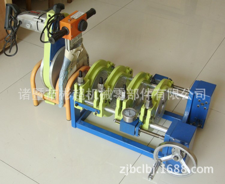 63-160雙柱翻蓋式pe管對焊機pe熱熔對接焊機pe焊接機pe熱熔機