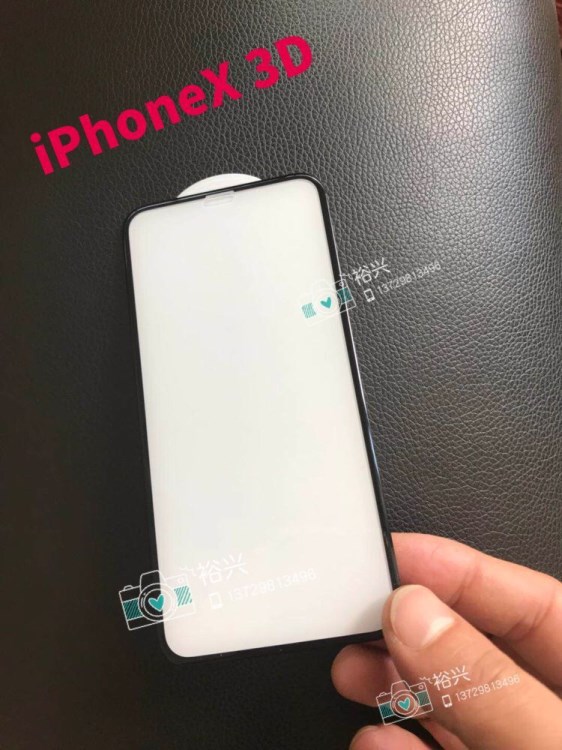 iphone x 3D曲面鋼化玻璃膜防塵 i8 plus蘋(píng)果手機(jī)冷雕電鍍AF