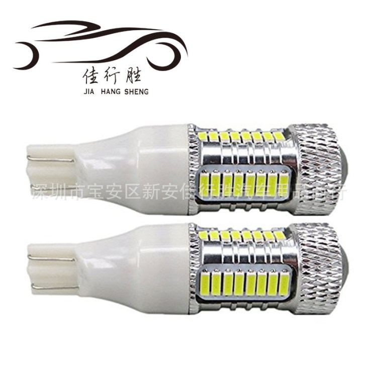 厂家直销；新款T10 4014 32smd+1CRE E高亮示宽灯牌照灯尾箱灯