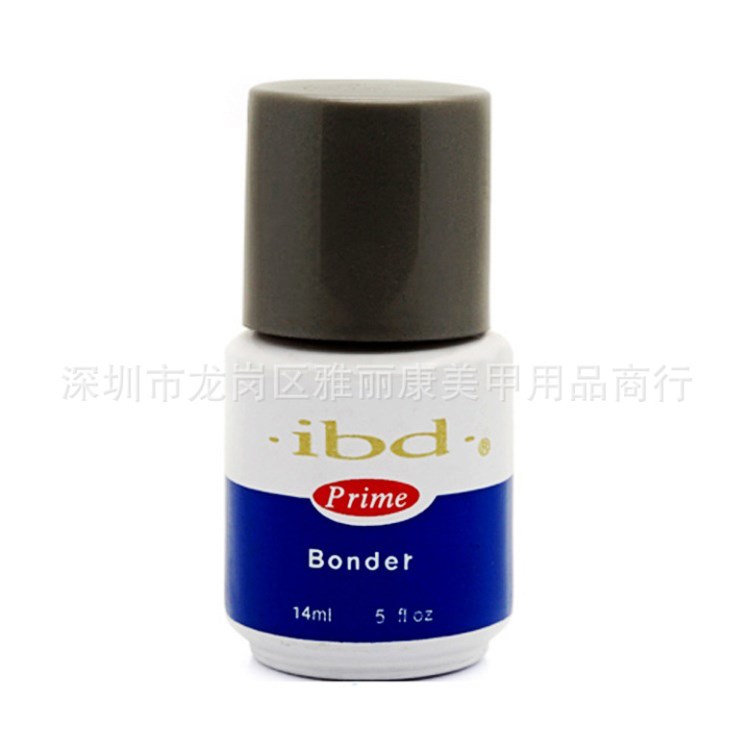 美甲IBD底膠 光療膠 粘合 UV膠結合劑固定劑 美甲用品批發