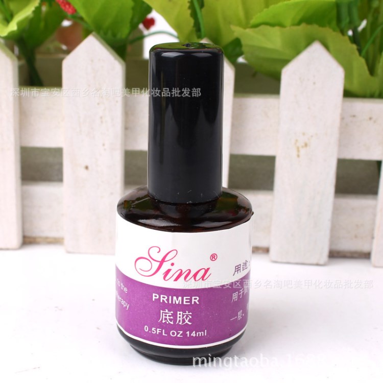美甲用品批發 光療甲結合劑 光療底膠14ML 光療甲產品