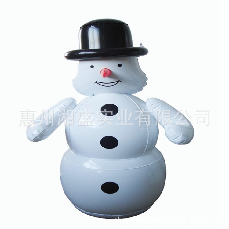 廠家直銷 兒童圣誕節(jié)禮品 充氣雪人 圣誕節(jié)用品