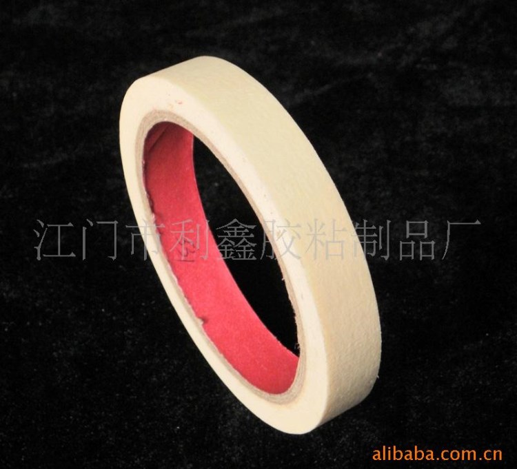 廠家供應普通 耐溫 噴漆美紋紙膠帶&para; 高溫膠帶 布基膠帶