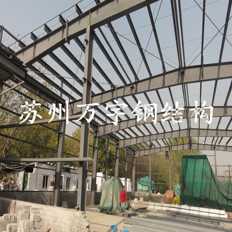 钢结构厂房钢结构厂家承建  钢结构厂房施工队伍施工