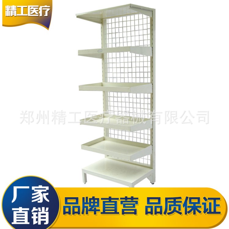 廠家直銷 物品不銹鋼醫用藥房藥店便捷簡潔存放展示柜 單面西藥架
