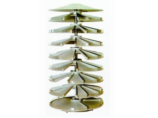 供应钢制喷塑旋转式药盘架不锈钢西药架折式西药架