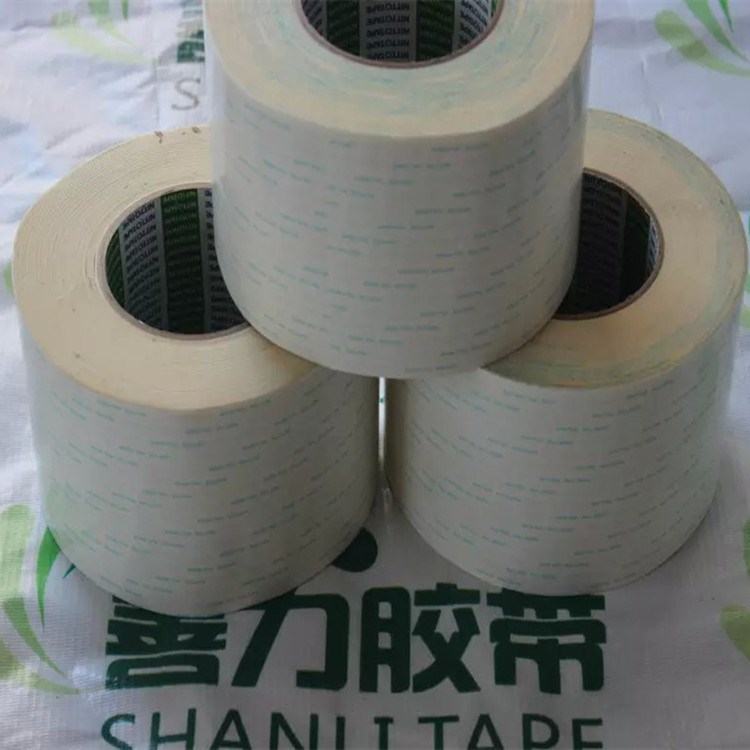青島日東雙面膠 日東NITTO 500無紡布雙面膠帶 李滄日東500雙面膠