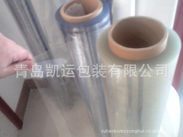 【凱運包裝】自粘保護纏繞膜 包裝膜  塑料膜/pvc纏繞膜青島定制