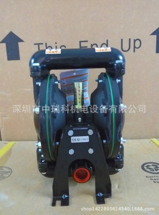 煤礦專用泵  美國英格索蘭ARO1寸氣動隔膜泵BQG-70/0.2煤礦排污泵