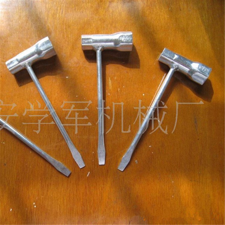薦 一字螺絲工具 火花塞套筒扳手 單頭防爆扳手維護工具套件批發