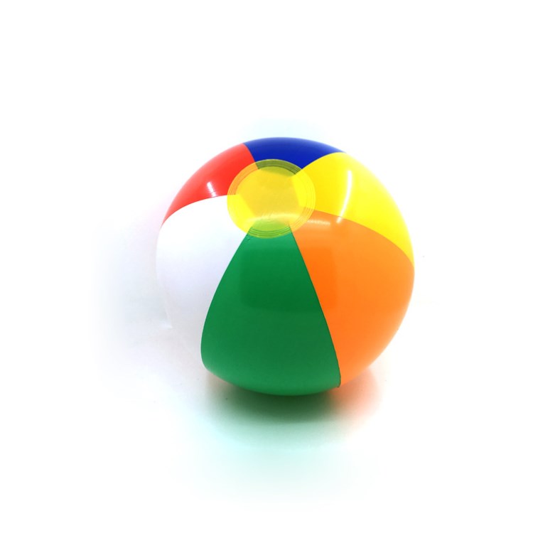 23cm 彩色充氣球 兒童戲水球 沙灘玩具球彩球 beach ball 海灘球