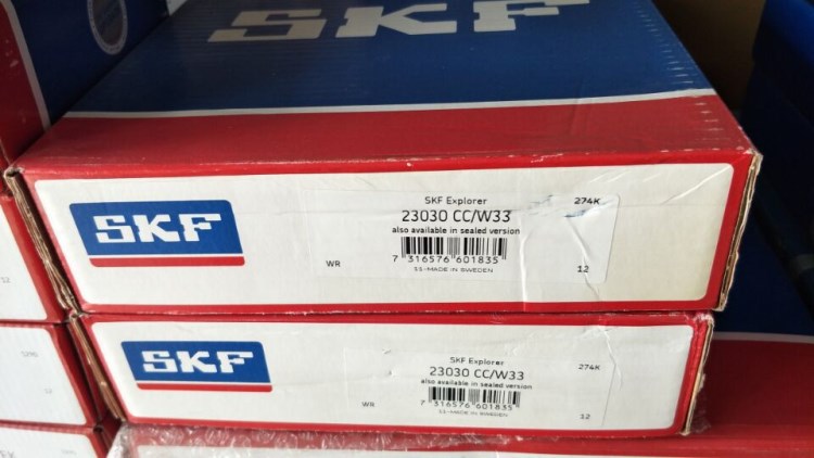 SKF 23030CC/W33 瑞典轴承 瑞典合资轴承 销售 调心滚子