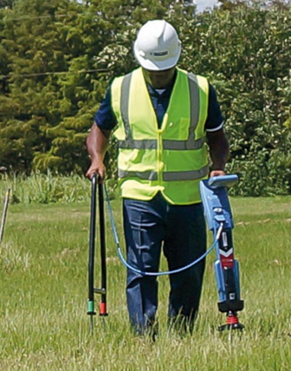 深圳供應PCMX防腐層檢測儀定位與測量管道腐蝕的電磁檢測